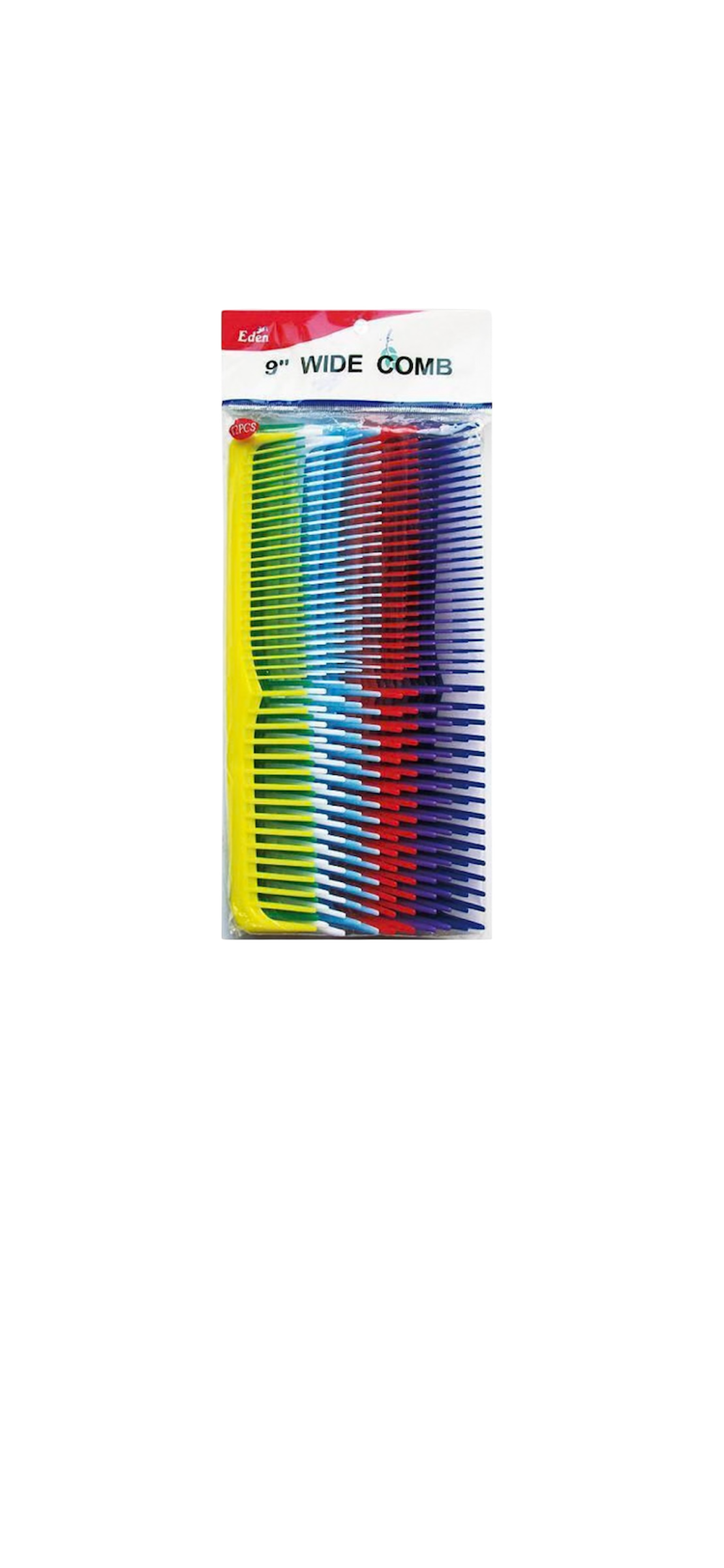 Eden Assort 9" Wide Comb