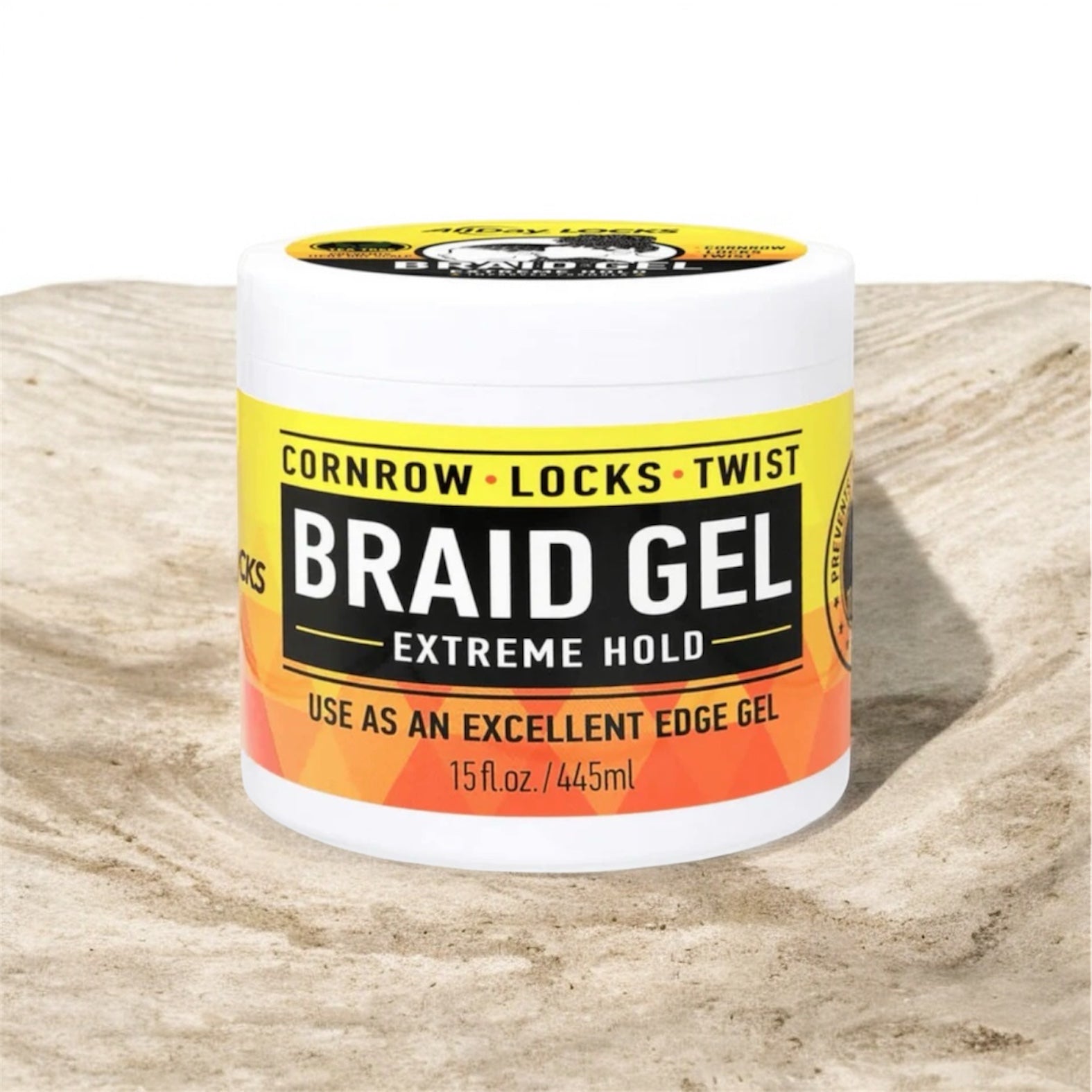 AllDay LOCKS Braid Gel Extreme Hold 10oz / 15oz