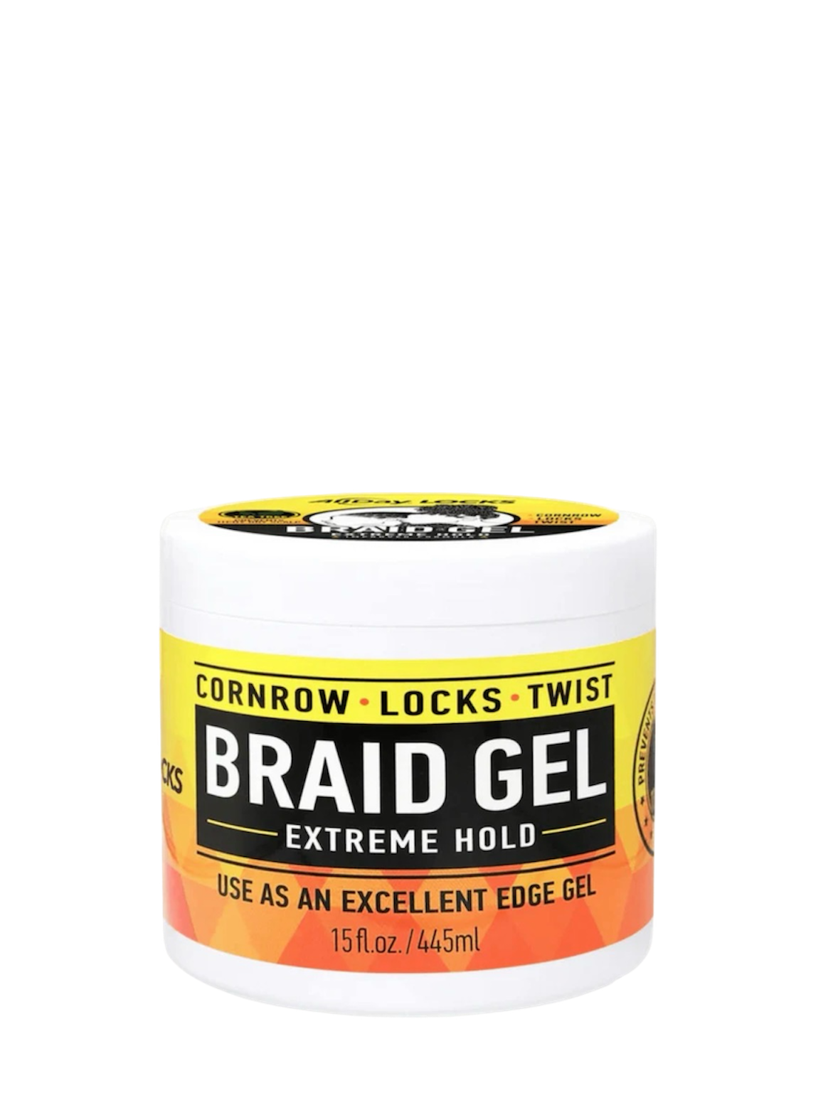 AllDay LOCKS Braid Gel Extreme Hold 10oz / 15oz