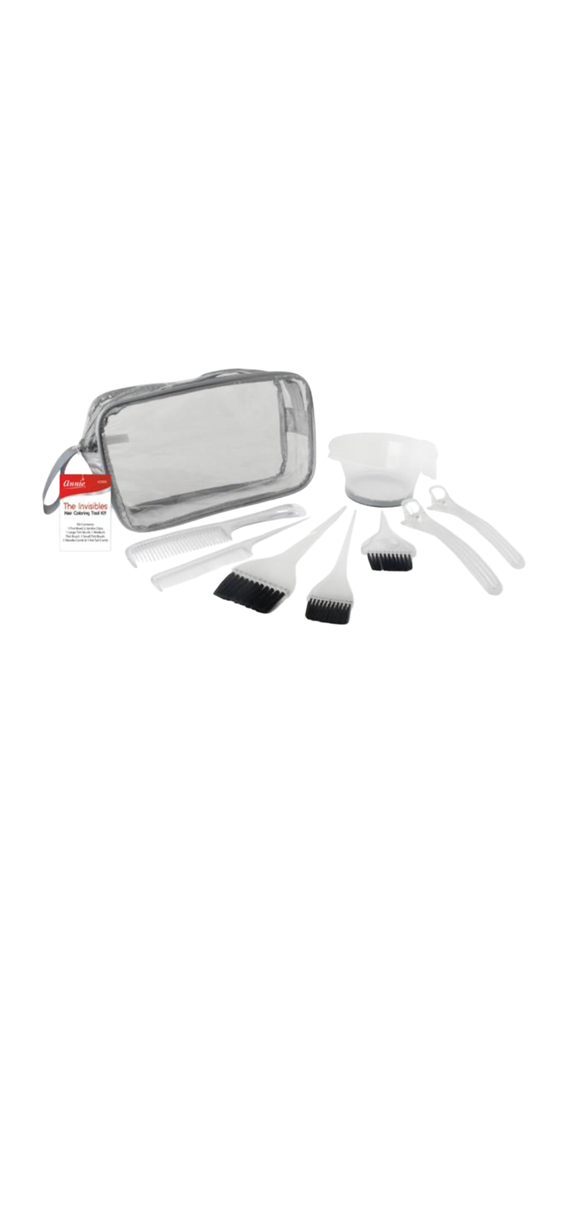 Annie Clear Hair Coloring Kit 8Ct