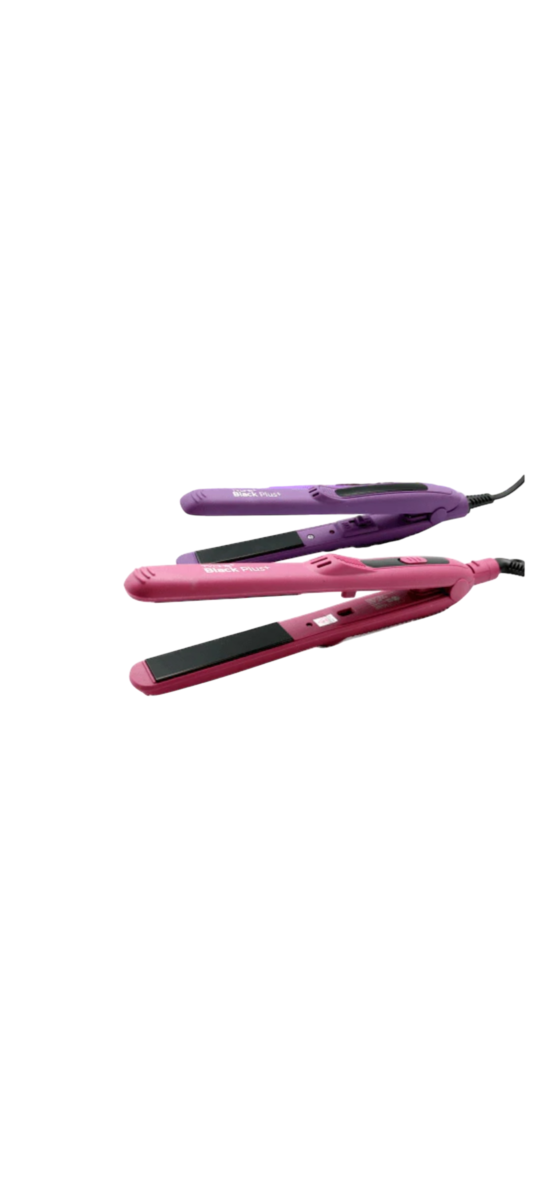 Tyche Ceramic Flat Iron 1" and 1/2" Combo
