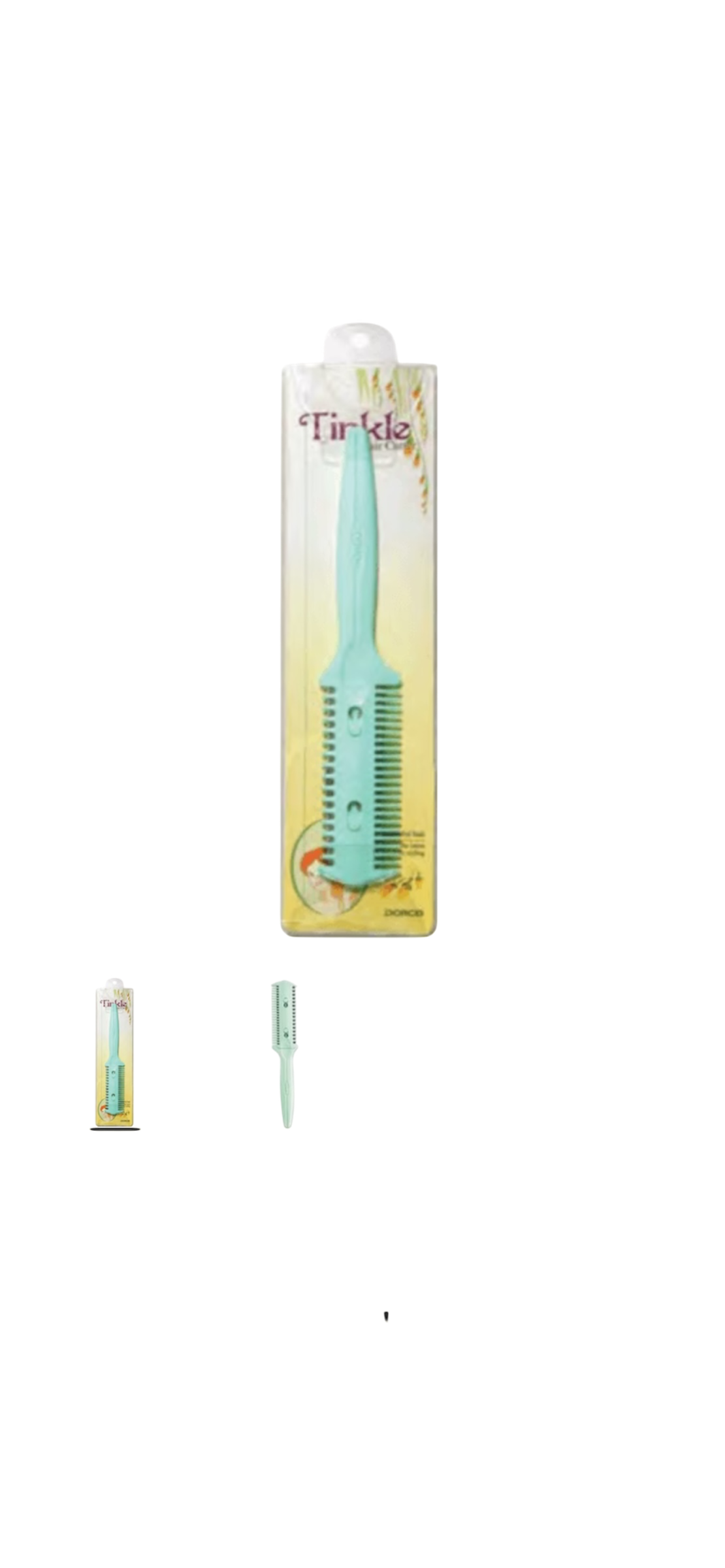 Annie Tinkle Hair Trimmer Green