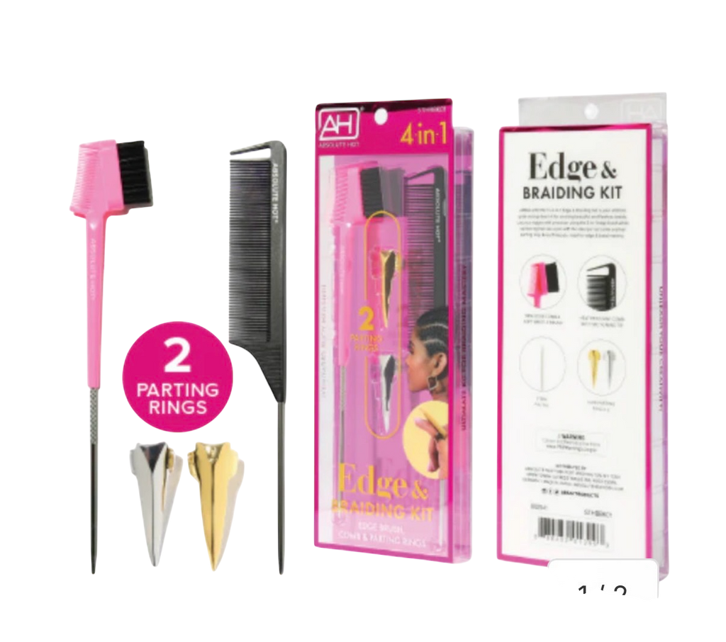 4 & 1 Edge & Braiding Kit