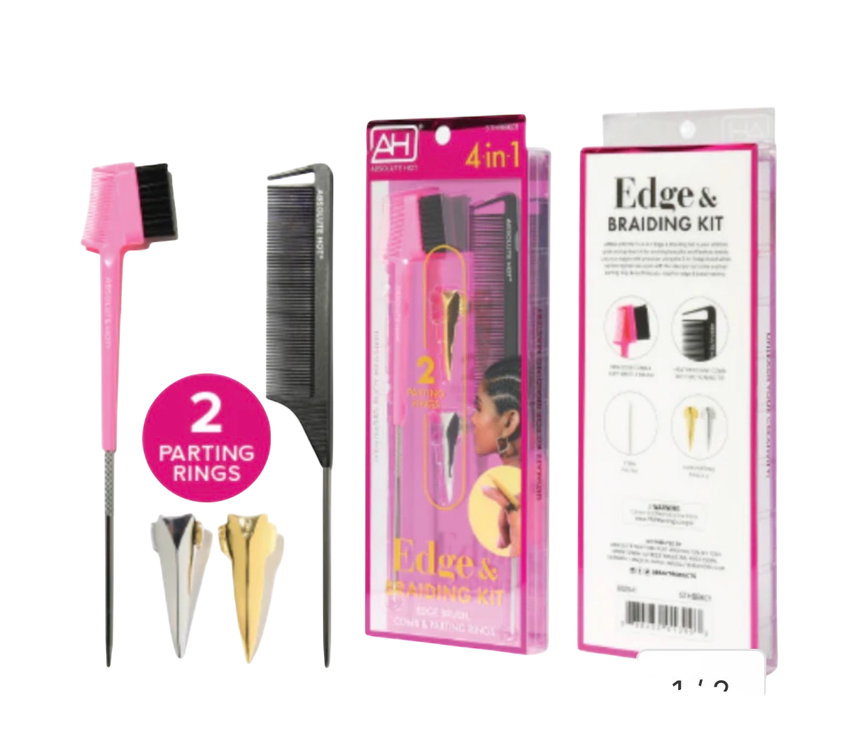 4 & 1 Edge & Braiding Kit