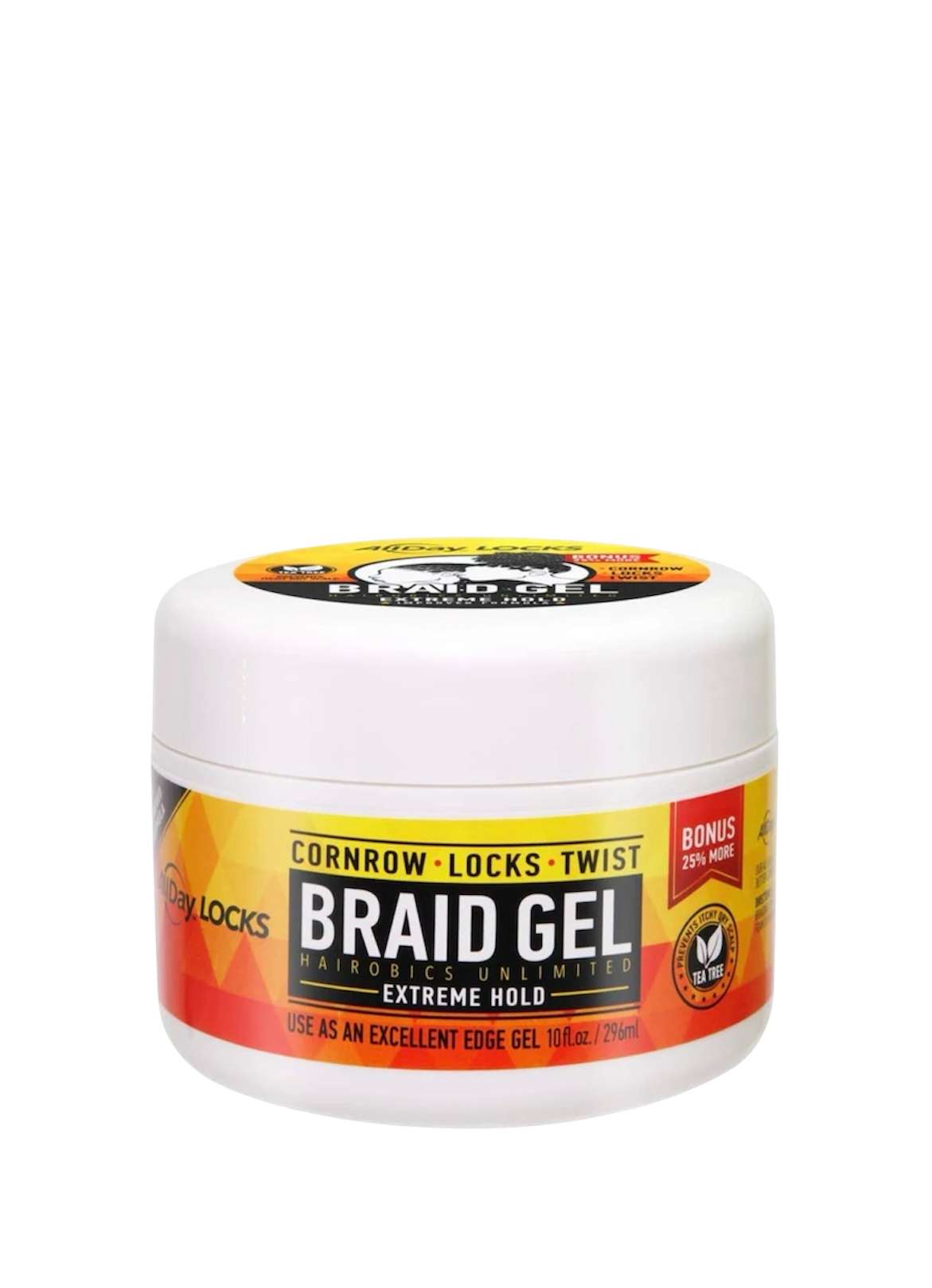 AllDay LOCKS Braid Gel Extreme Hold 10oz / 15oz