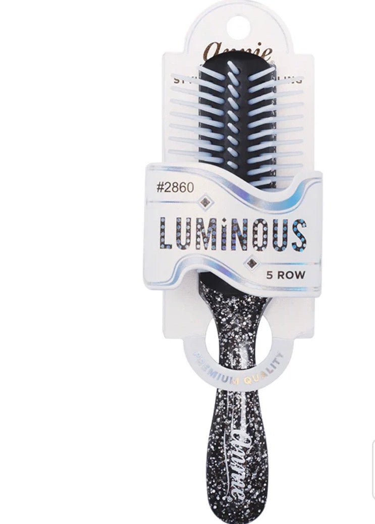 Annie Styling & Detangling  5 Row Comb Sparkly Assorted