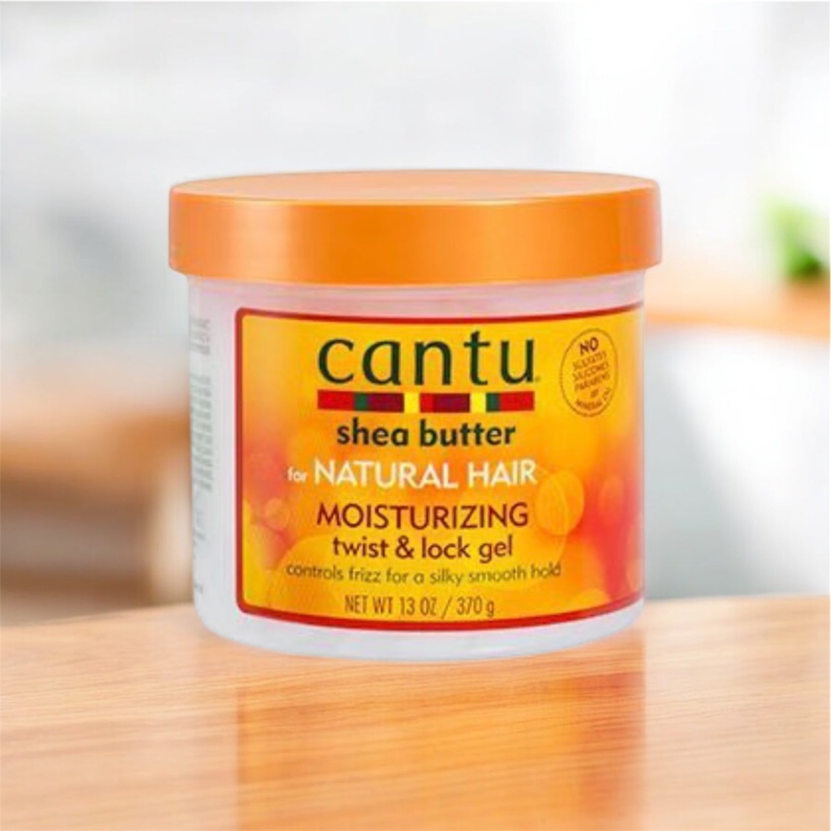 Cantu Shea Butter for Natural Hair Moisturizing Twist & Lock Gel 13oz (PC)