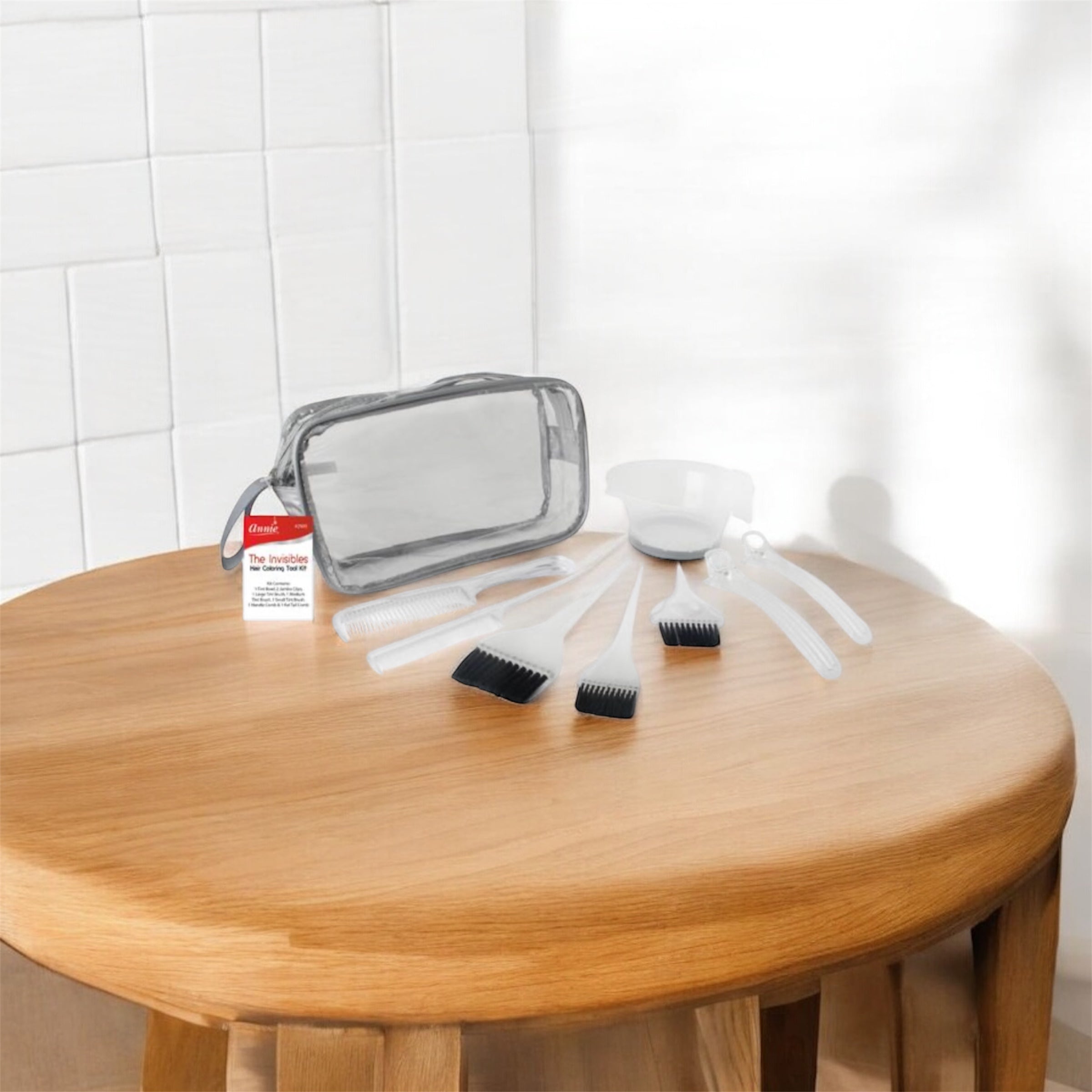 Annie Clear Hair Coloring Kit 8Ct