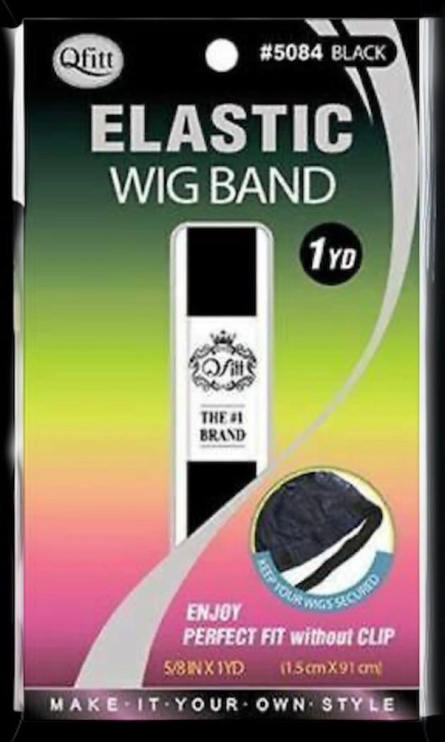 Elastic Wig band / Black