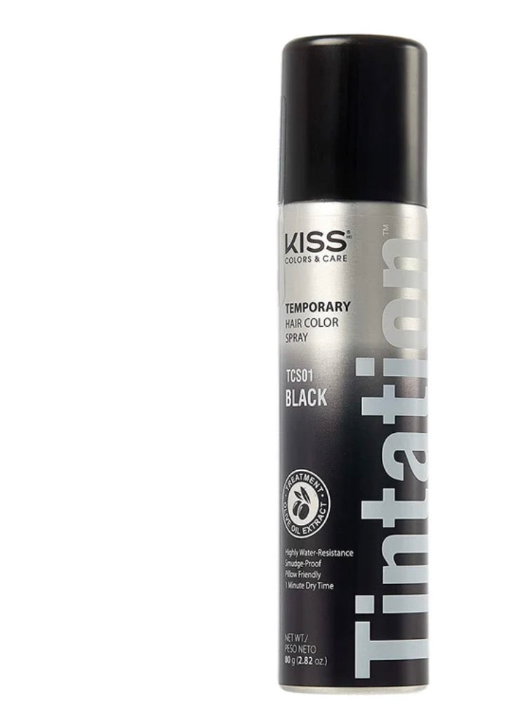 #TCS KISS TINTATION COLOR SPRAY 2.82OZ