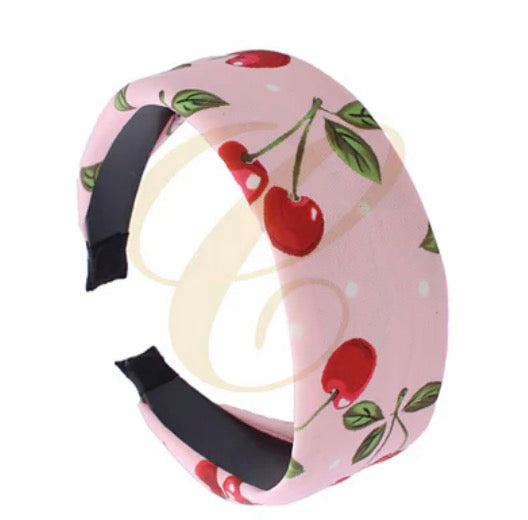 FASHION CHERRY DESIGN HEADBAND