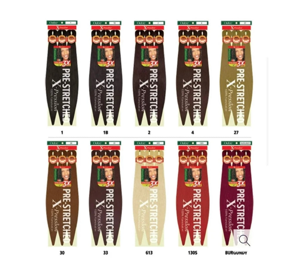 Outre X-Pression 3X Pre Stretched Braid 42"/ 52”