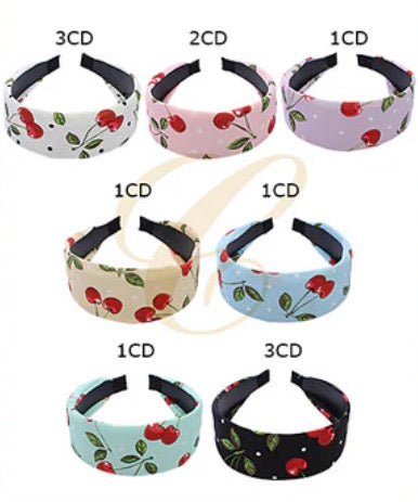 FASHION CHERRY DESIGN HEADBAND