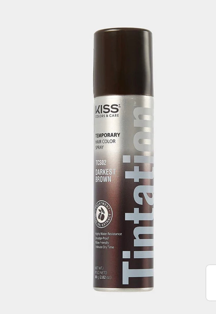 #TCS KISS TINTATION COLOR SPRAY 2.82OZ
