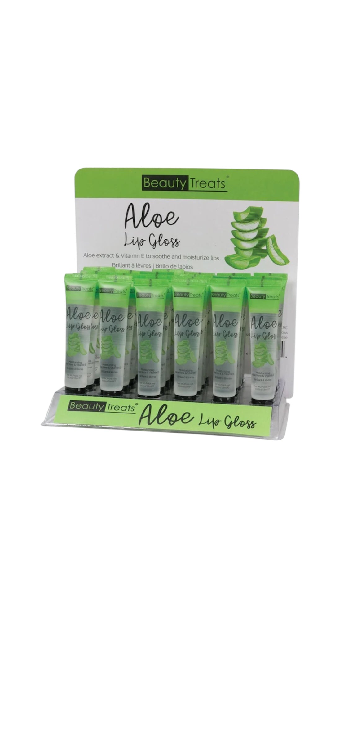 BEAUTY TREATS ALOE LIP GLOSS SET