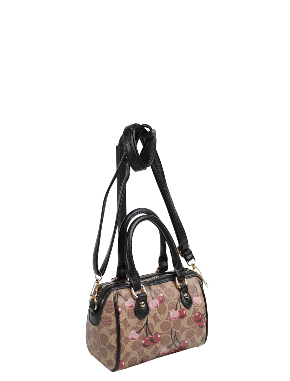 FASHION CHERRY SATCHEL HANDBAG