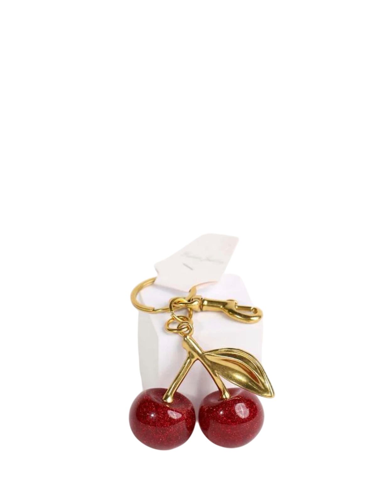 CHERRY KEYCHAIN