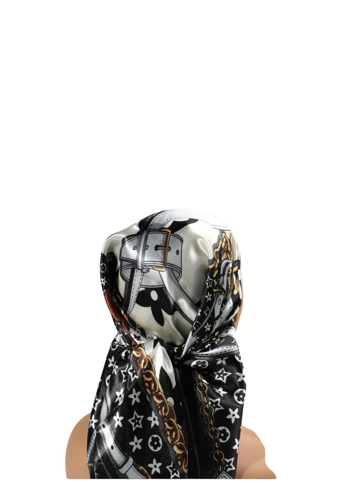 FASHION DESIGNED HEAD SCARF