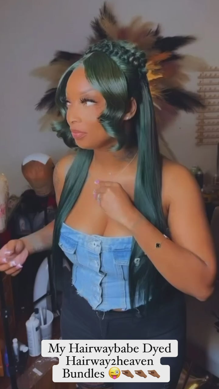 100% 12A RAW RUSSIAN STRAIGHT